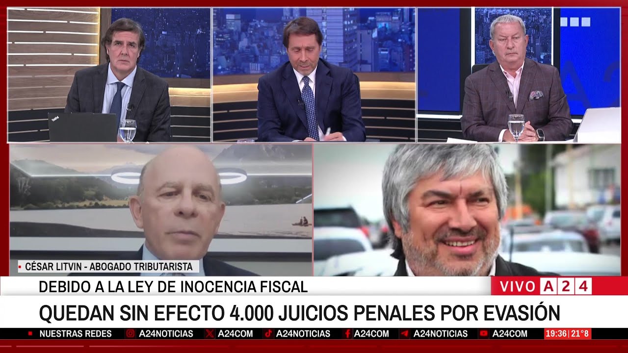 👉 LÁZARO BÁEZ BENEFICIADO: ESTÁ SOBRESEÍDO PARCIALMENTE DE LA CAUSA POR EVASIÓN