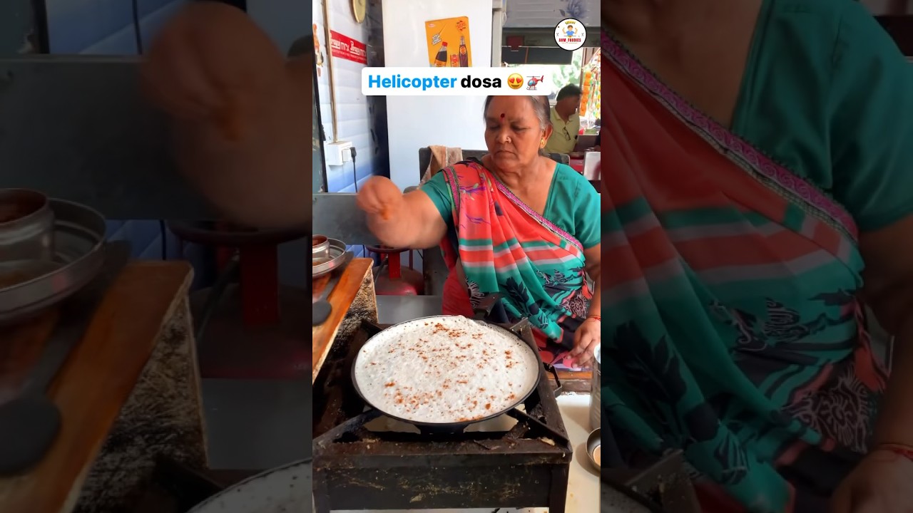 || Helicopter dosa 🚁😍 || 