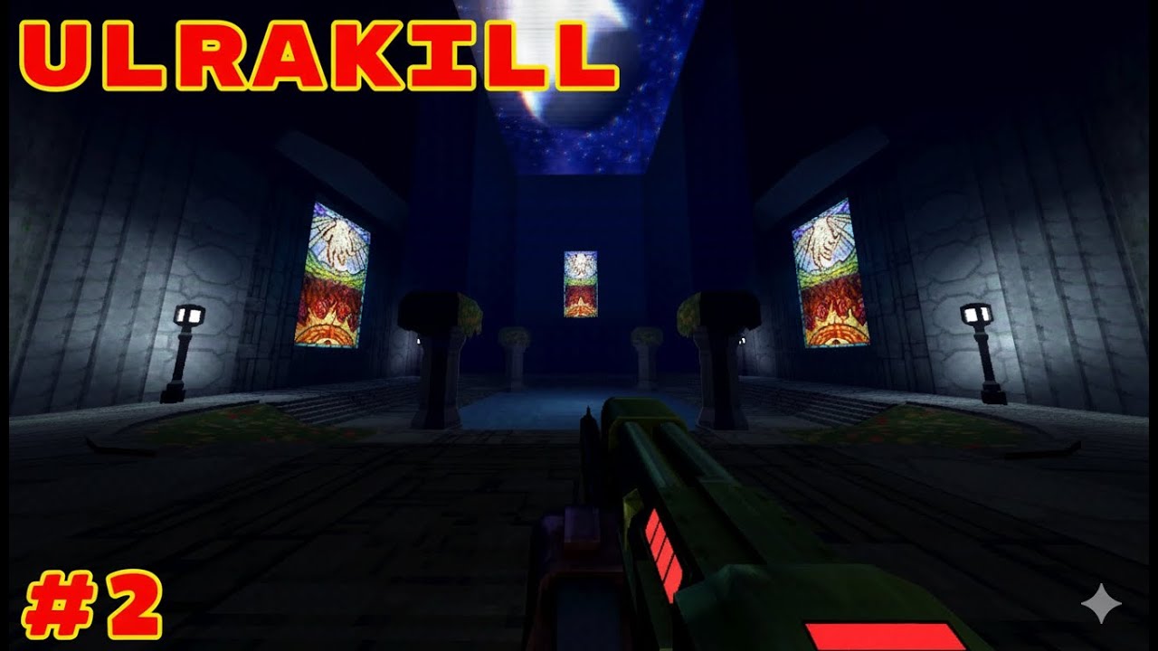 I hate V2. Ultrakill part 2