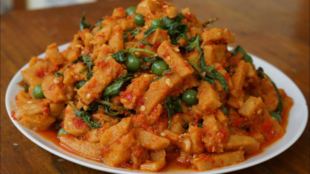 Ternyata tempe gembus dimasak ini enak banget ‼️resep murah bikin ketagihan