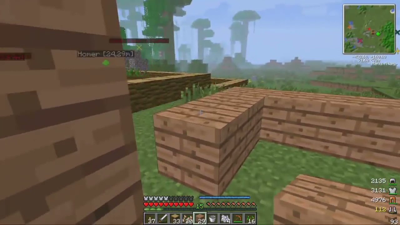 О, я тоже, тоже свой фанат №7 [Let's Play] - MINECRAFT