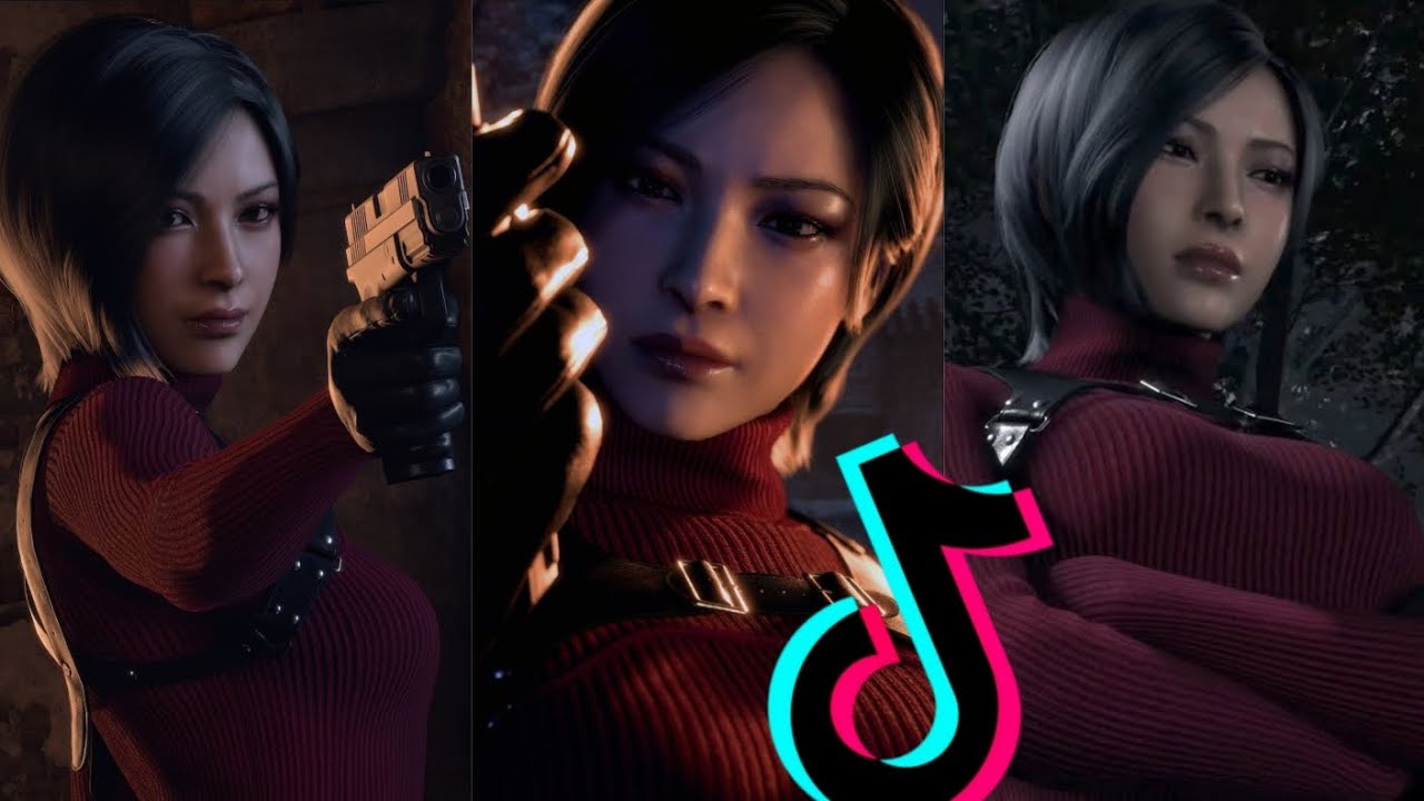 ADA WONG RESIDENT EVIL BEST TIK TOK EDITS