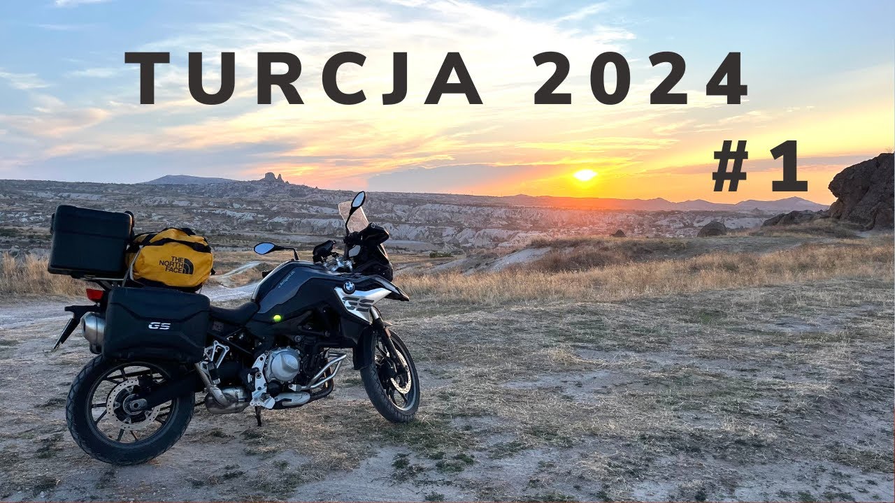 Turcja na trzy motocykle 2024  #1