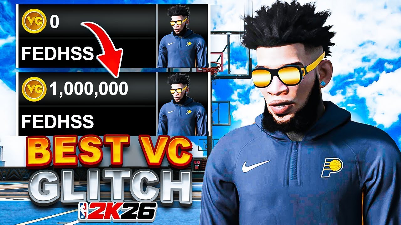 Как получить неограниченное количество VC с помощью бага в NBA2K26: пошаговое руководство для Xbox.
