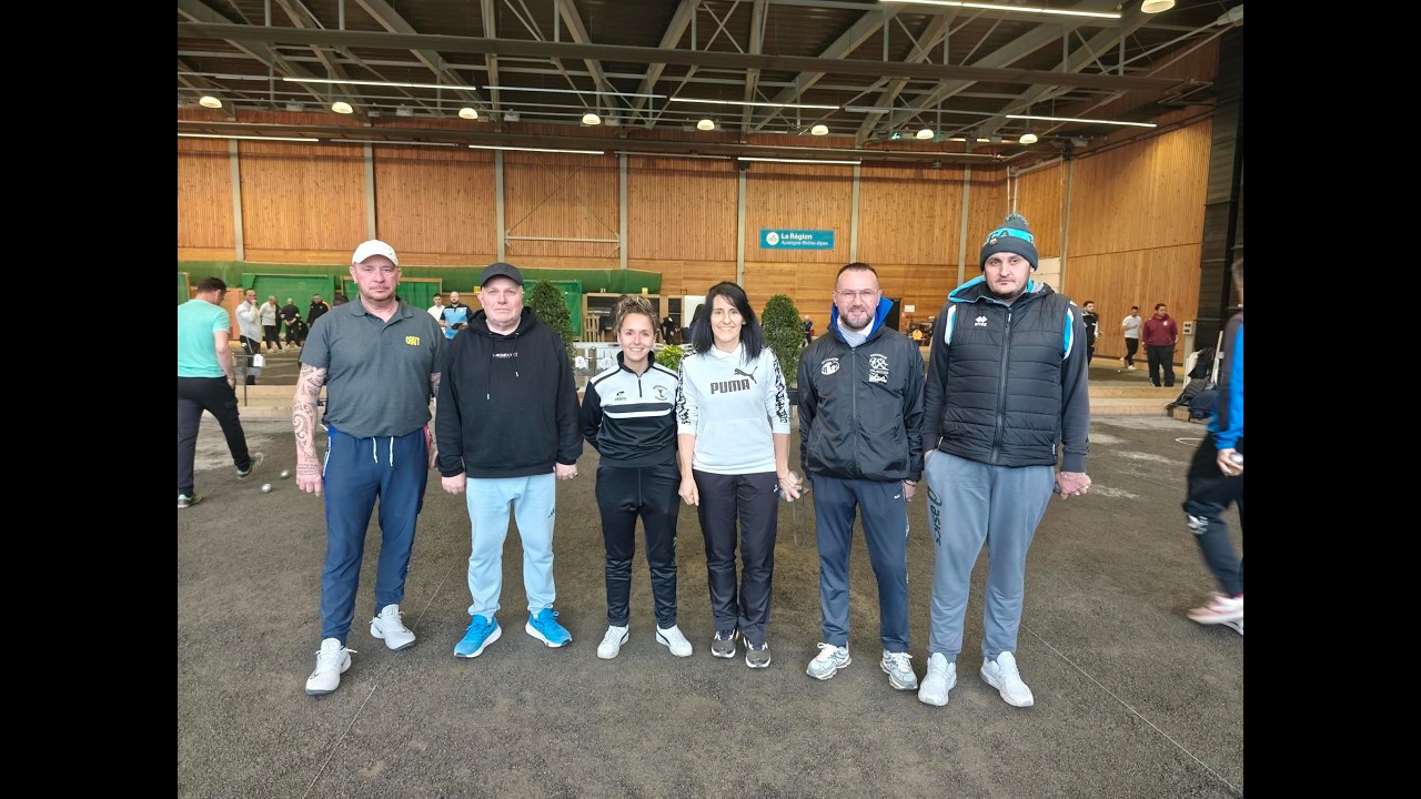 Grand prix hivernal TRIPLETTE MIXTE du PUY-EN-VELAY (direct pétanque)