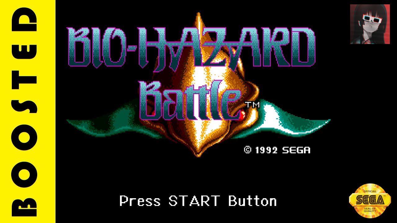 Bio-Hazard Battle OST (Genesis) [BASS/TREBLE BOOSTED+ENHANCED]