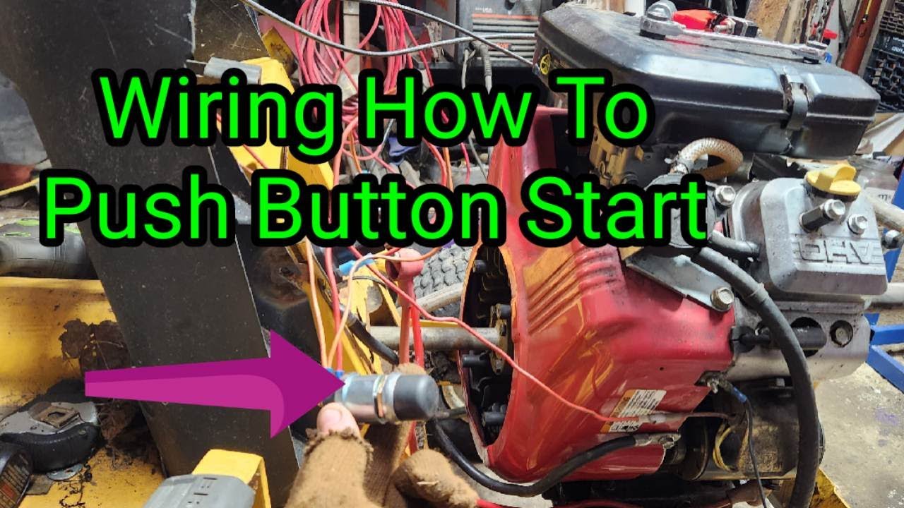 Push Button Start Vanguard V Twin - How to Wire