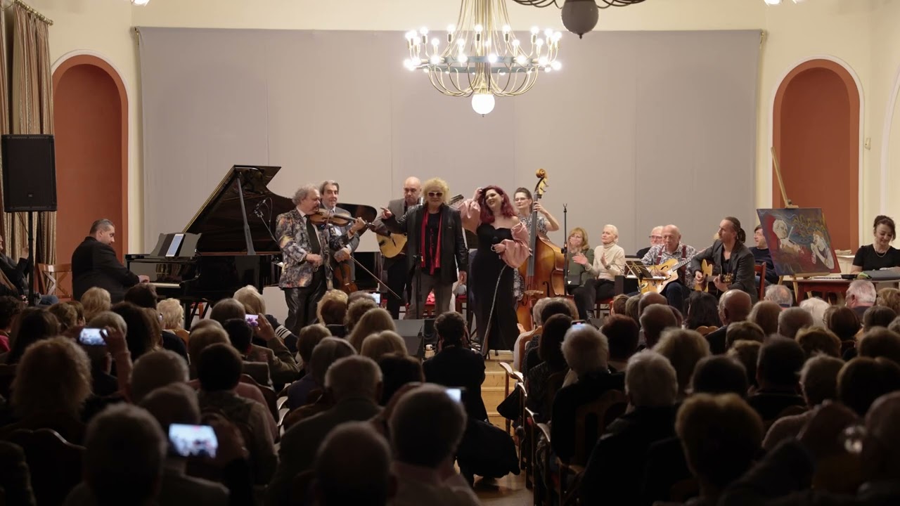 Charlie és Roby Lakatos & Gypsy Jazz Band - Az légy, aki vagy