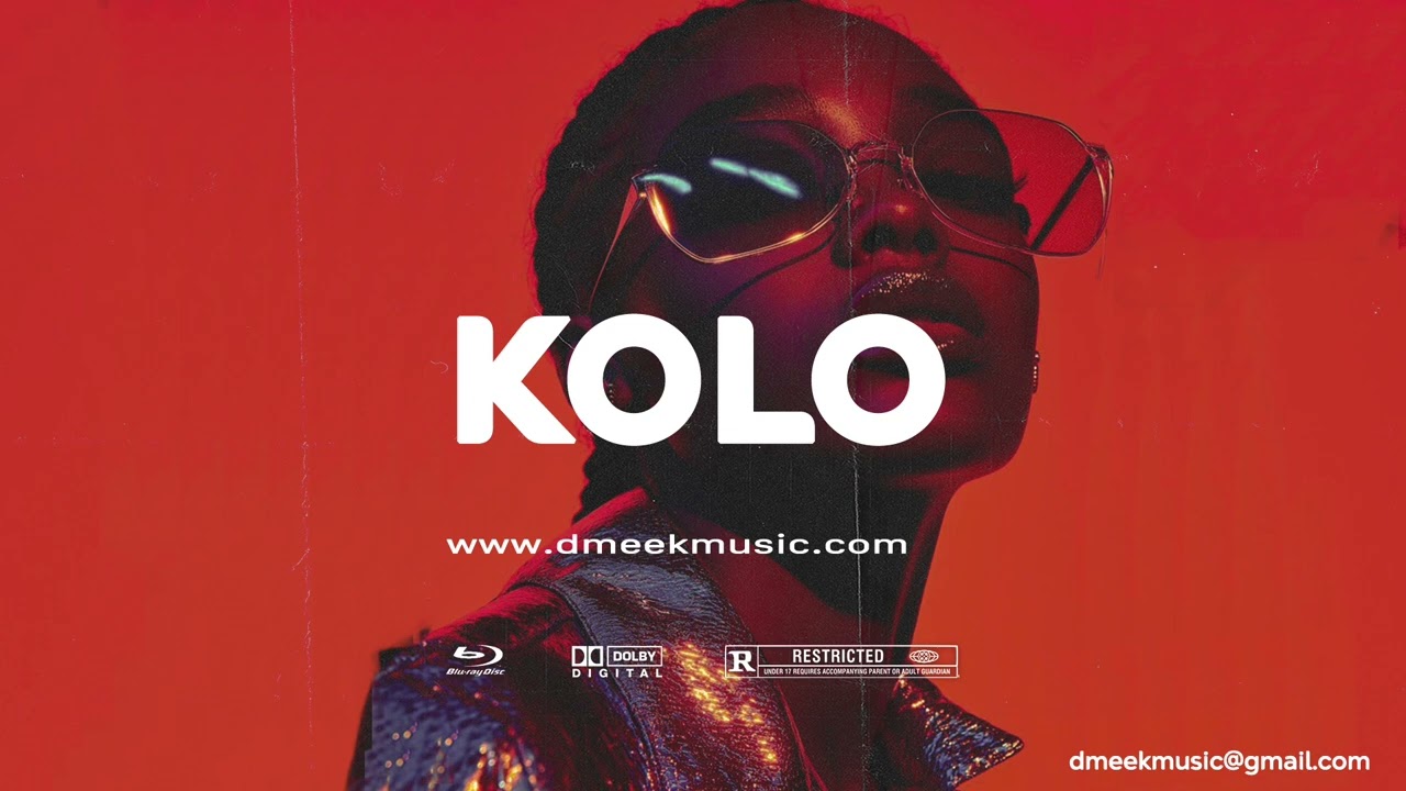 (Omah Lay x Oxlade x Rema x Victony x Tekno Type Beat) - KOLO