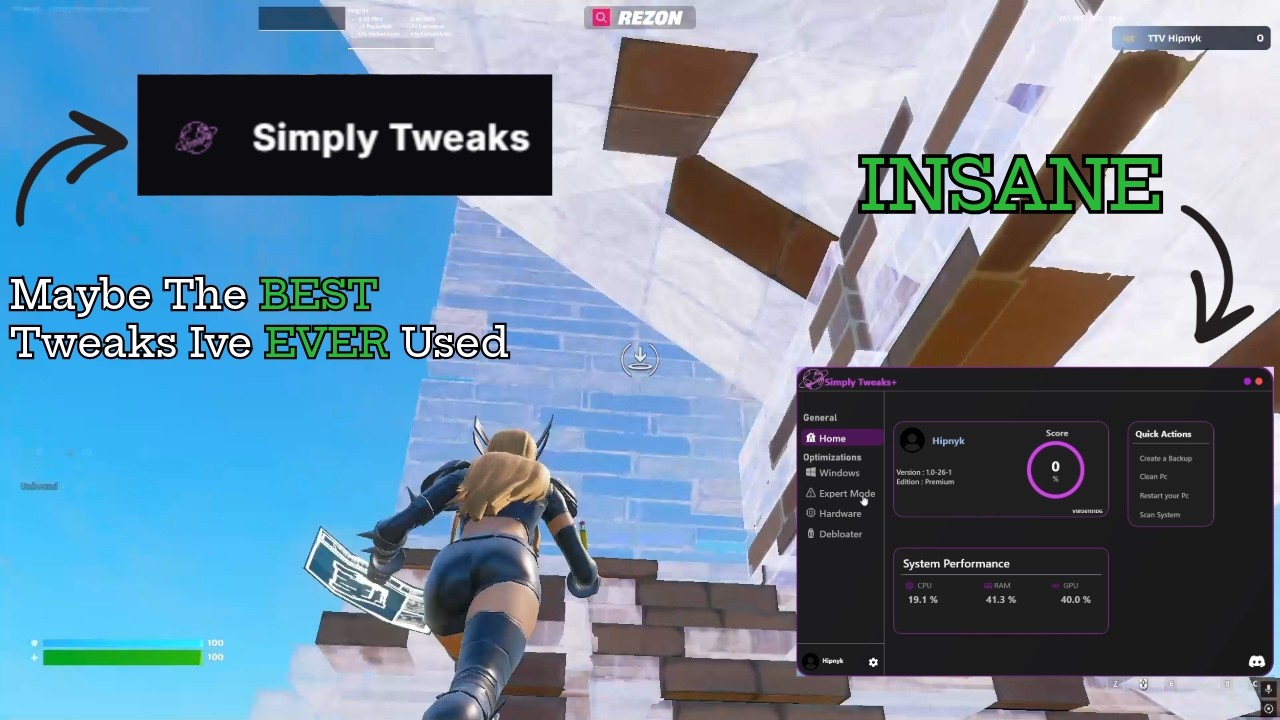 Maybe The BEST Tweaks Ive EVER Used?!?!