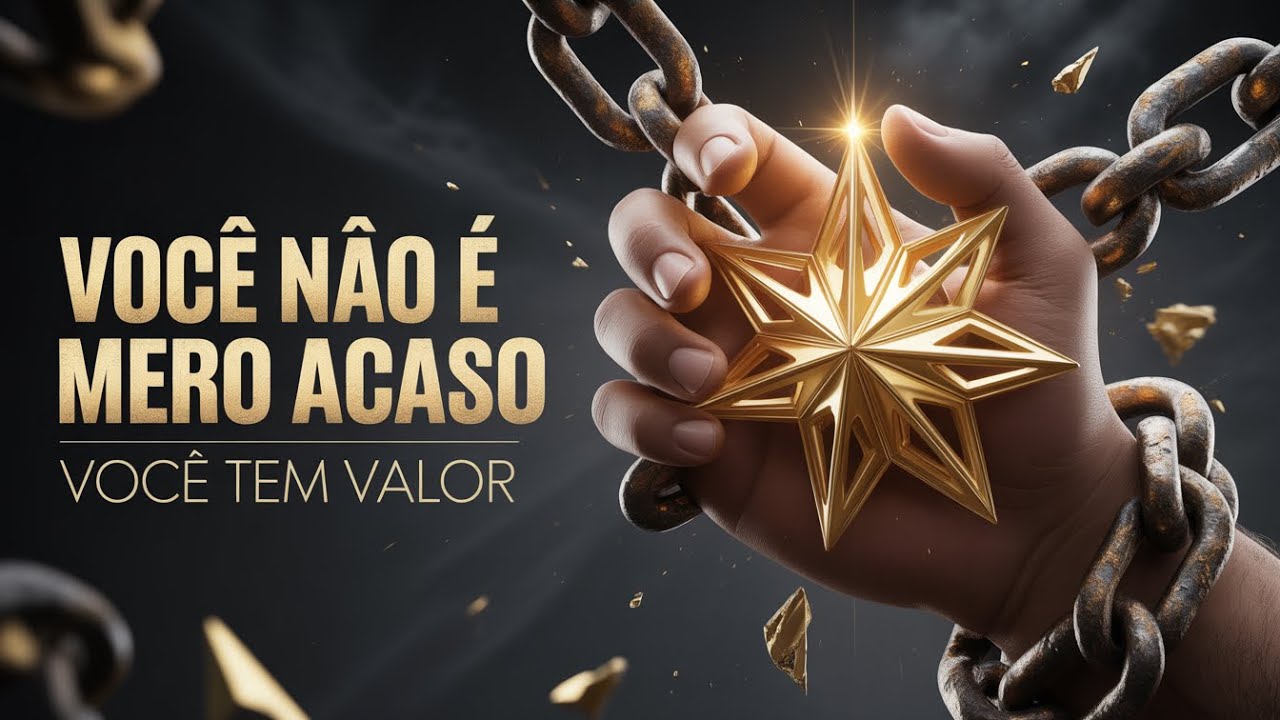 O PROJETO MAIS VALIOSO DA CRIAÇÃO: VOCÊ NÃO É ACASO| 2 Timóteo 1:7 #mentalidade  #reflexão #mindset