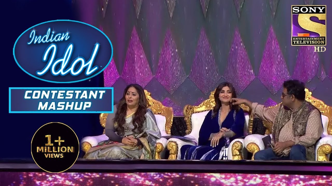 Pawandeep और Arunita ने Nostalgic Feel करा दिया Shilpa Shetty को | Indian Idol | Contestant Mashup