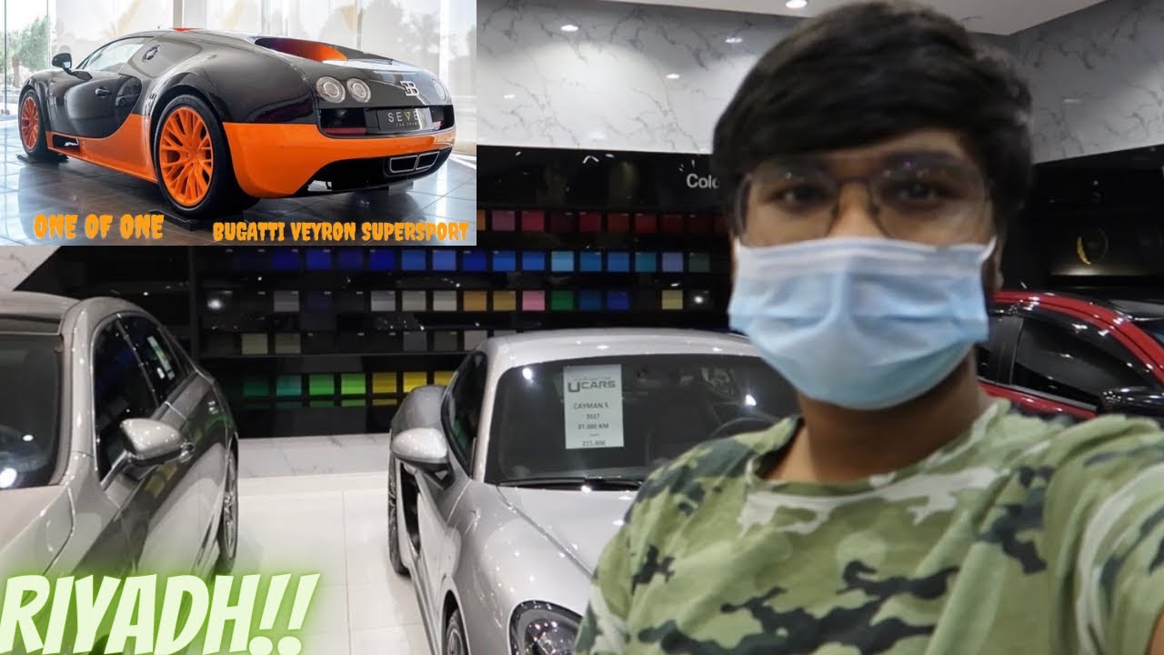 CAR SPOTTING IN RIYADH!! *RARE CARS*