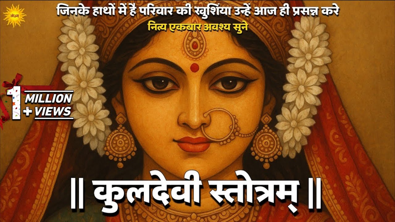 Kuldevi Stotram सोई किस्मत जाग जायेगी कुलदेवी स्तोत्रम् प्रतिदिन सुने रक्षा कवच प्राप्ति Devi Kavach