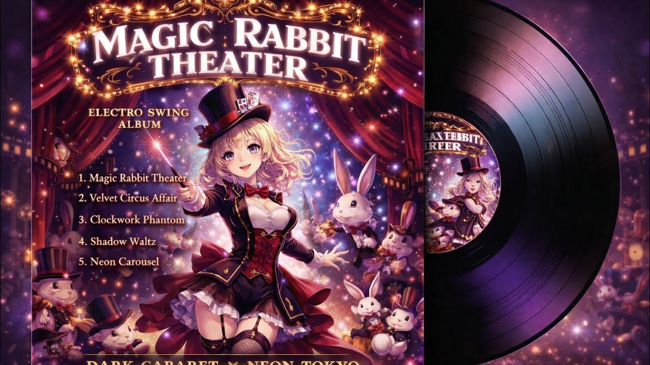 Magic Rabbit Theater — Act I | Full Electro Swing Show 🐇🎩