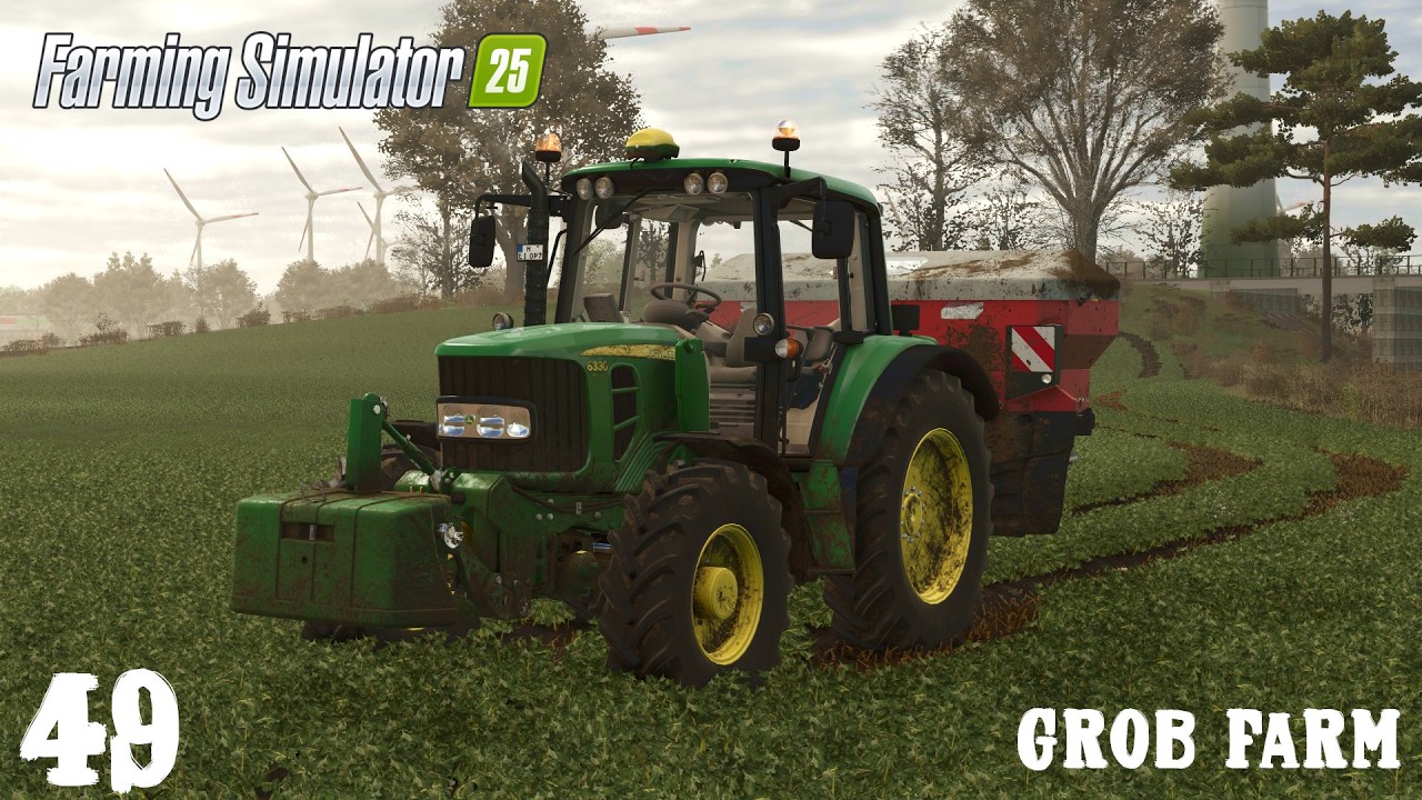 FS 25 GROB FARM [#49] 
