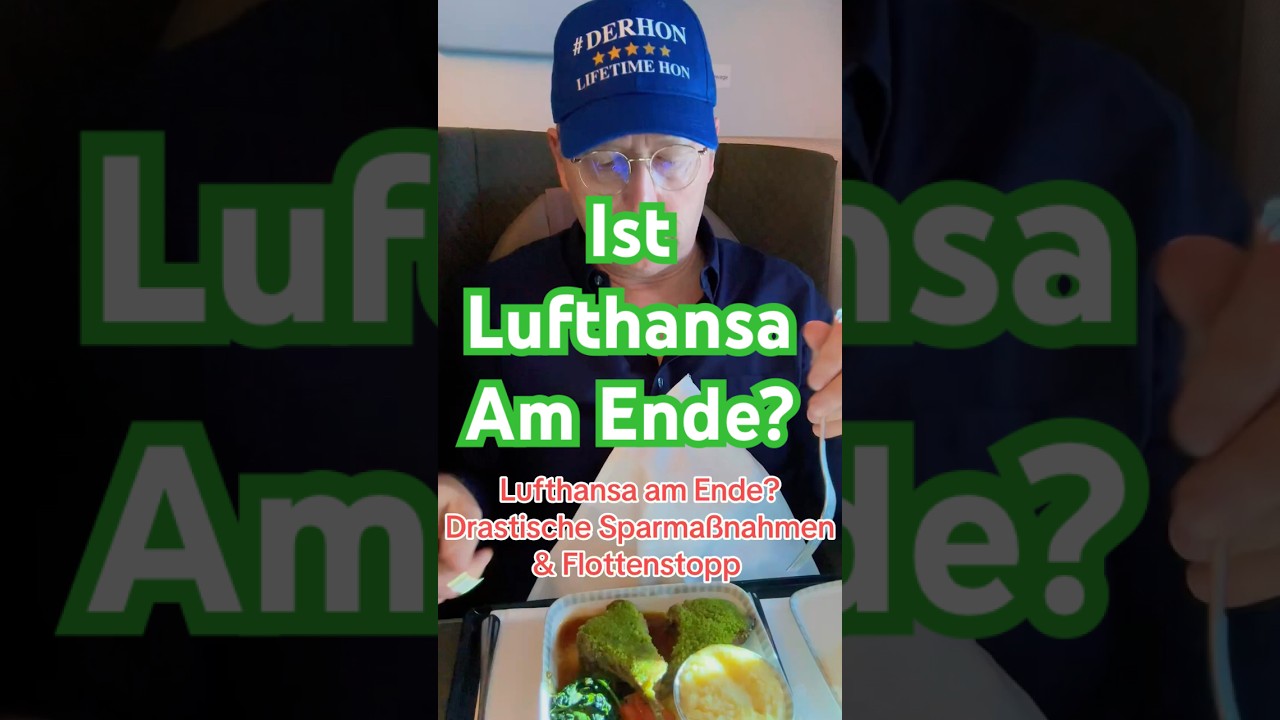 ✅ Lufthansa am Ende? Drastische Sparma&szlig;nahmen & Flottenstopp #geopolitik #Lufthansa #carstenspohr