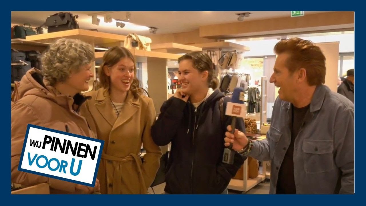 Dubbele Verrassing bij Van Os: Moeder en Dochters in de Wolken dankzij Mister Pin!