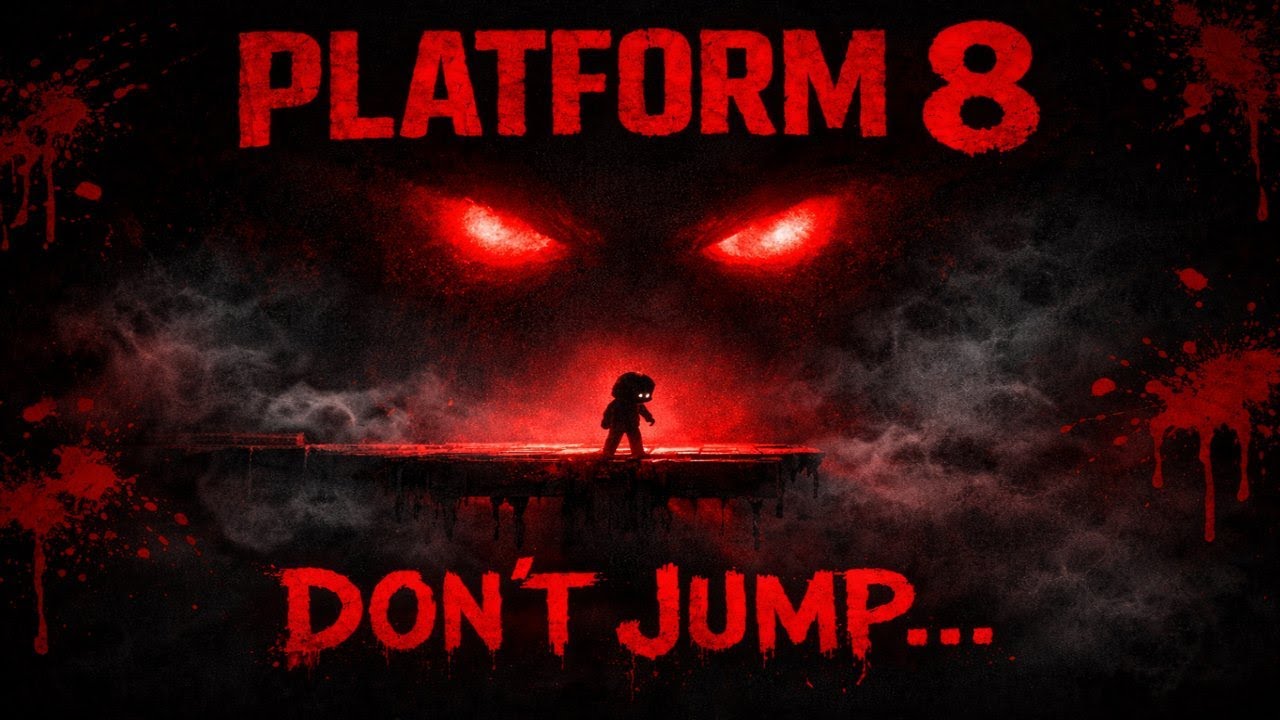Platform 8: The Cursed Level #horrorgame