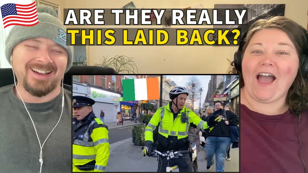 Americans React to the Gardai - Funny Irish Police Compilation