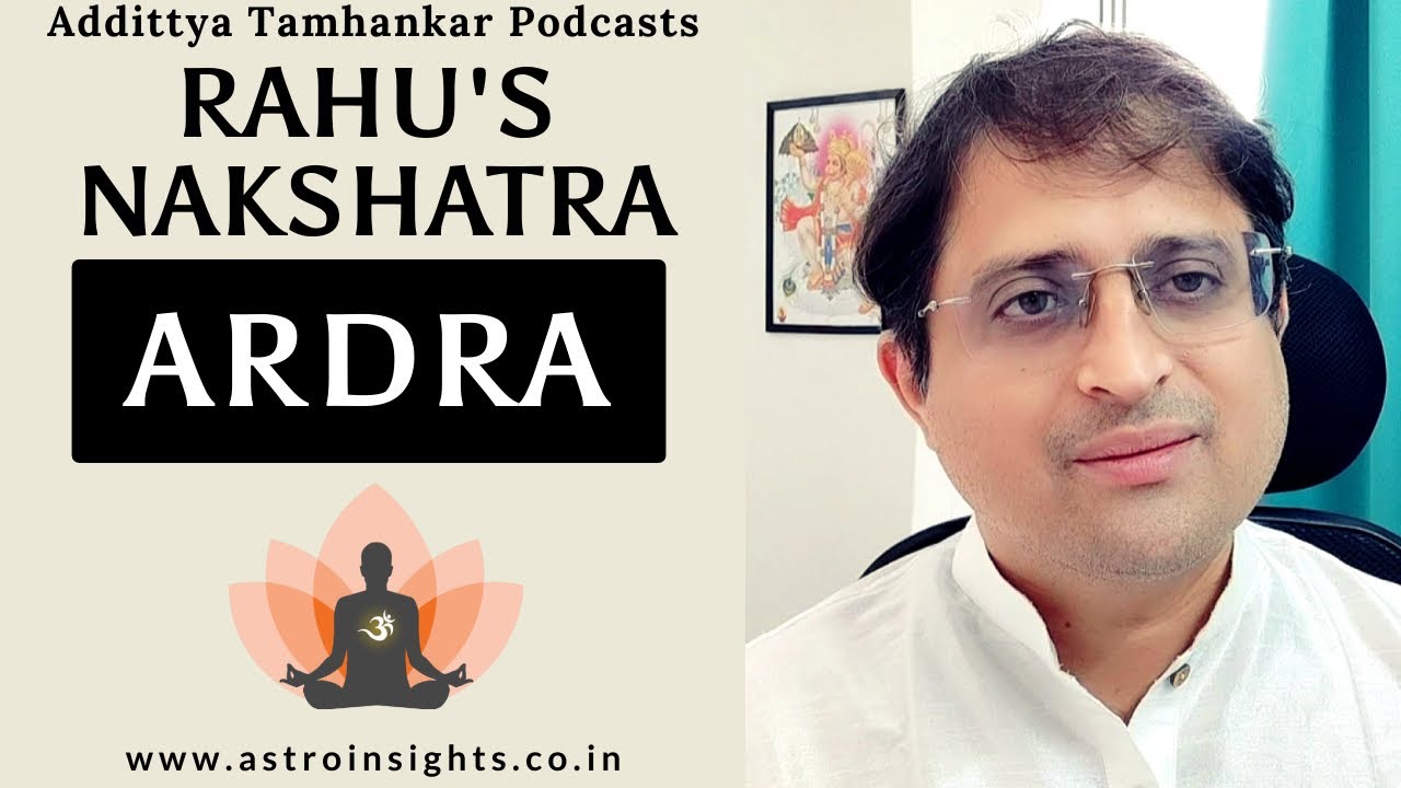 What does the Ardra Nakshatra represent? | First Nakshatra of Rahu - Ardra Nakshatra