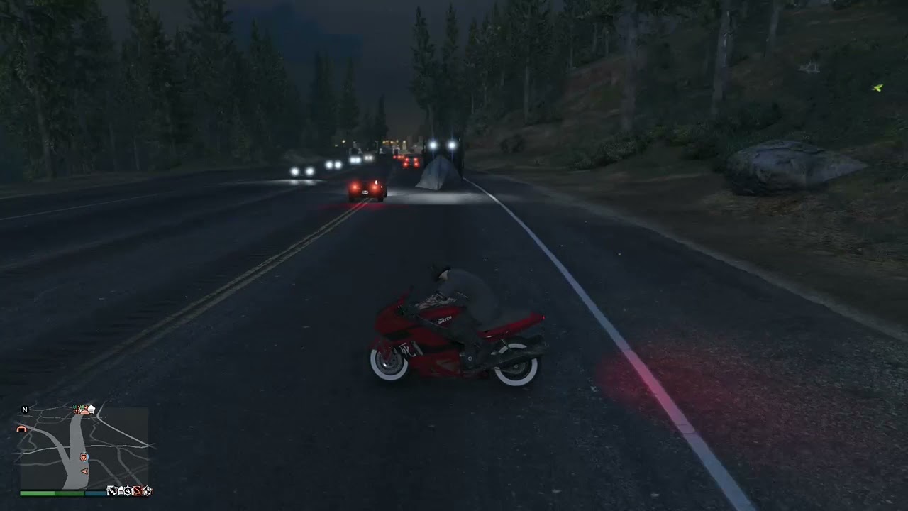 Gta V Online | Jump over the Phantom Wedge.