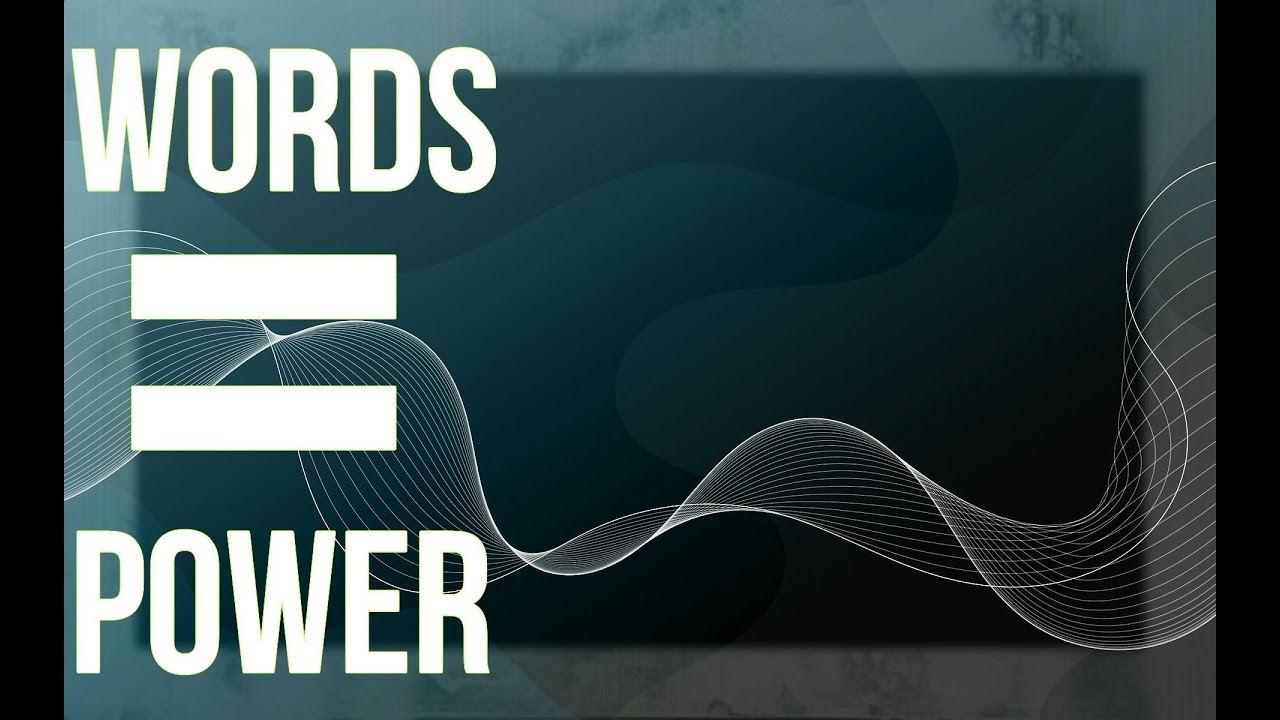 How to use the Power of the Spoken word! (Law Of Attraction)