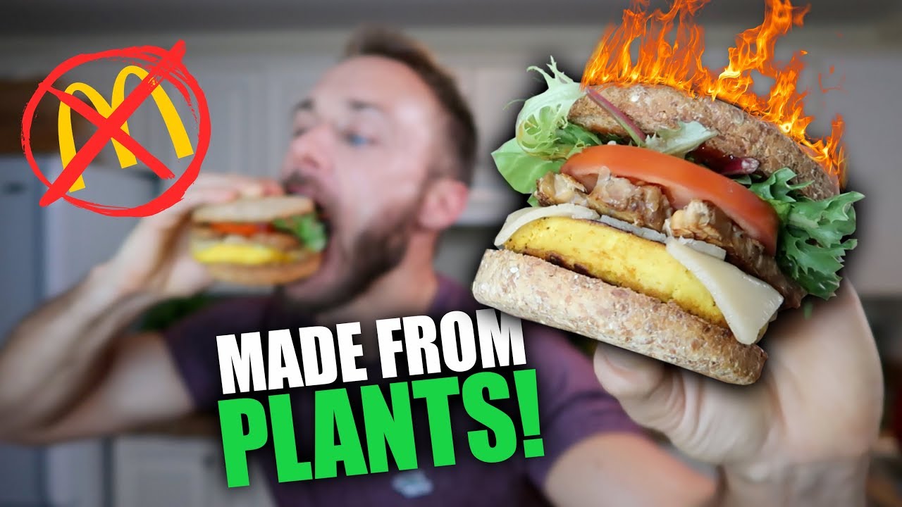 HIGH PROTEIN BREAKFAST SANDWICH | A healthier McMuffin?