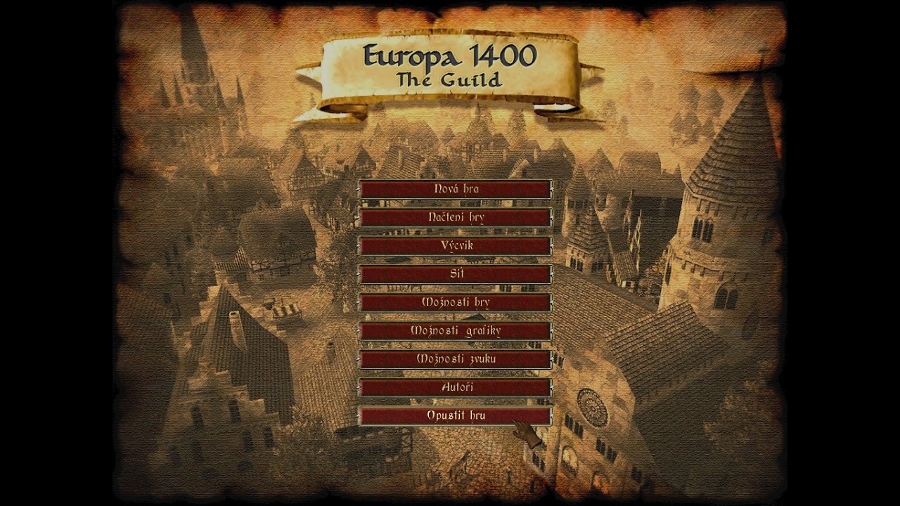 The Guild Gold Edition (Europa 1400) česky