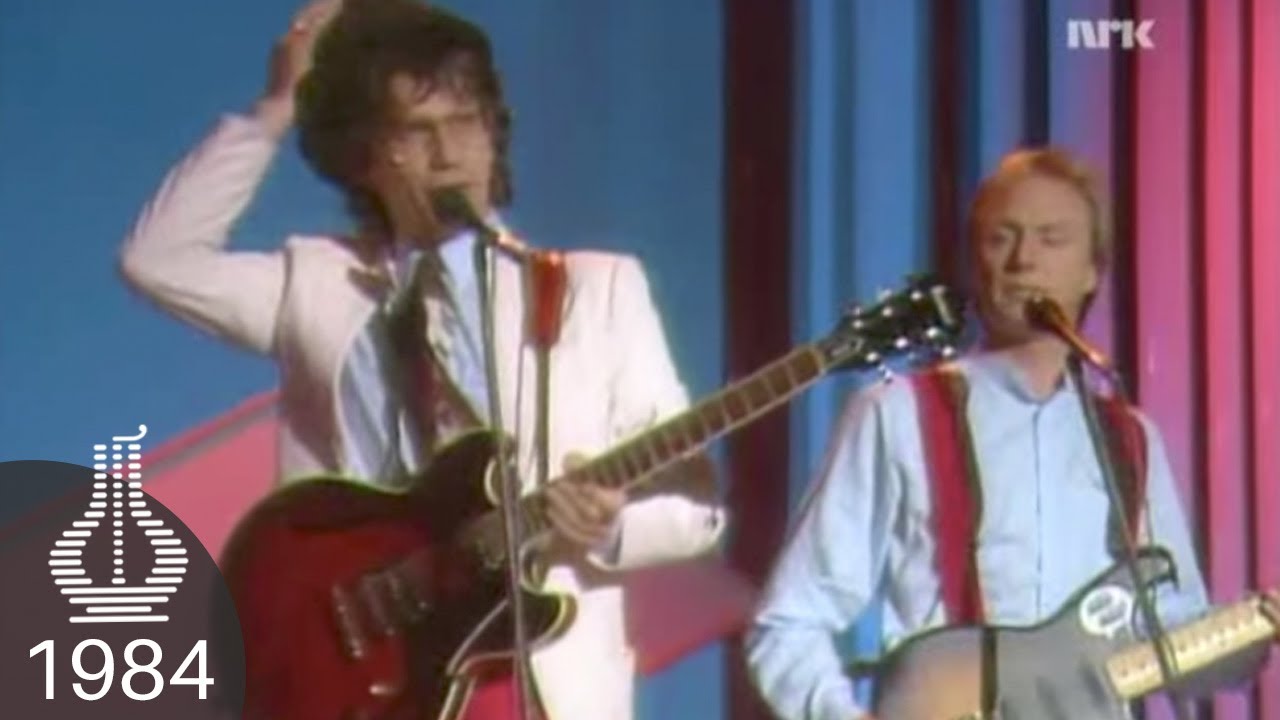Knutsen & Ludvigsen live under Spellemannprisen 1984