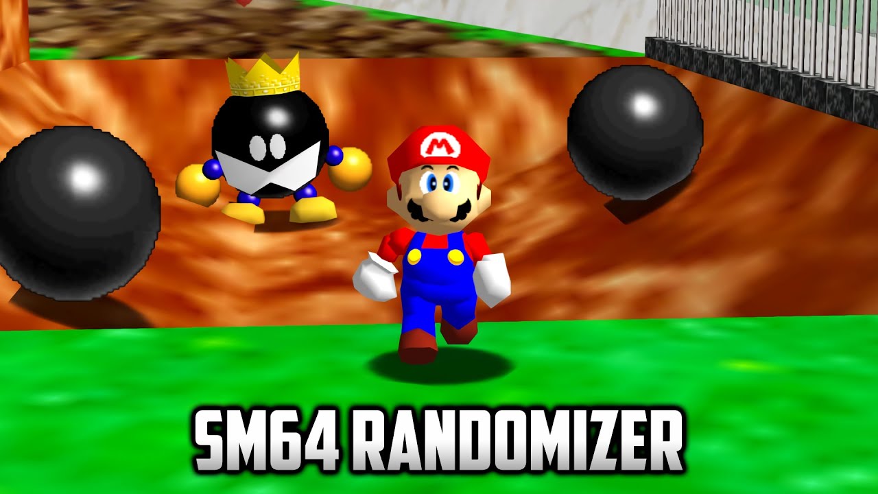 ⭐ Super Mario 64 - SM64 Randomizer v1.0 (Default)