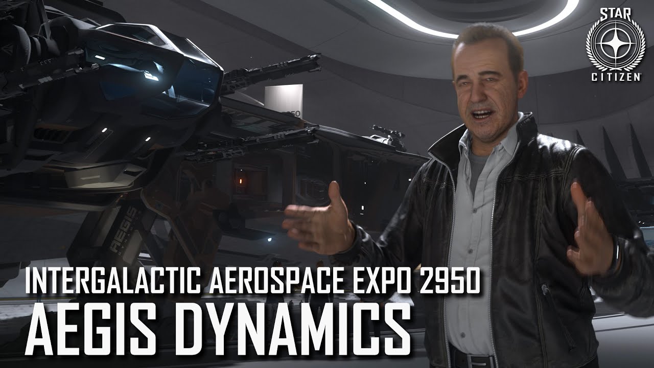 Star Citizen: IAE 2950 &ndash; Aegis Dynamics