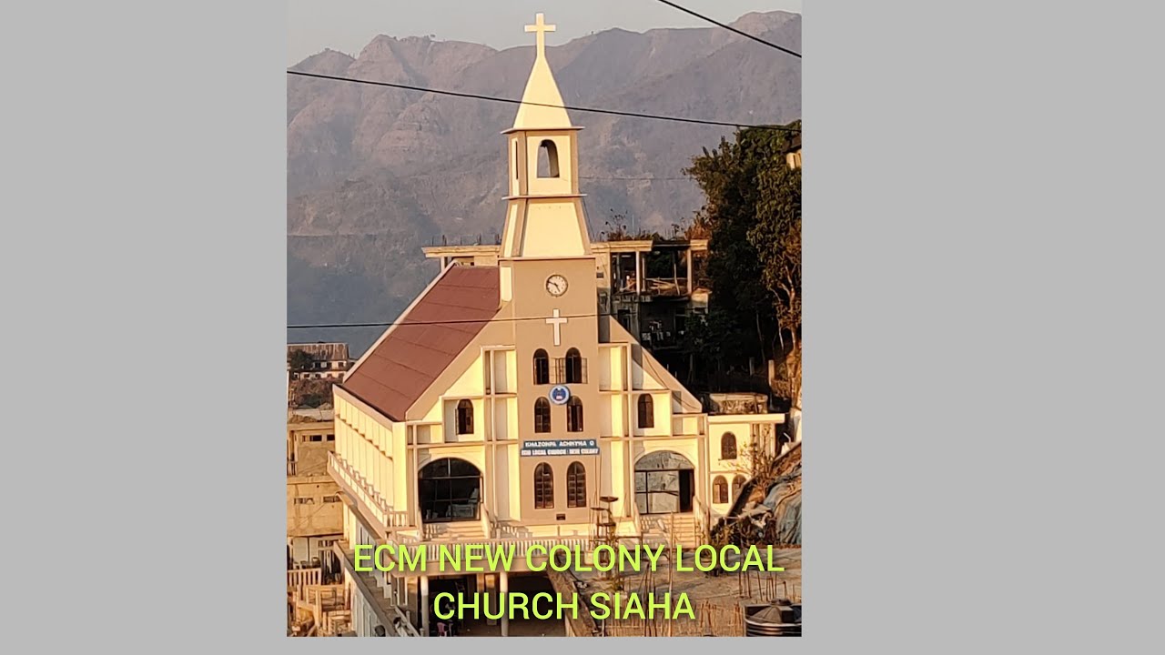 DT 20/3/2026 / ECM NEW COLONY LOCAL CHURCH SIAHA | ZIRTAWP ZAN KTP INKHAWM