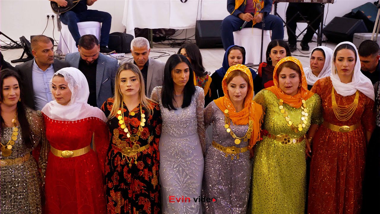 Sîpan Xelat - Helin & Velat - Part 02 - Kurdische Hochzeit 2025 #EvinVideo