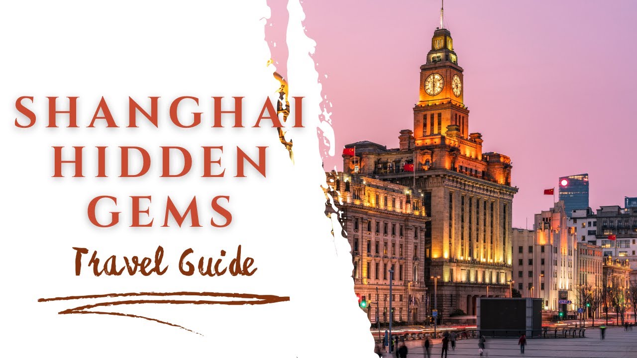Travel To Shanghai Like a Local#shanghai #shanghaitravel #shanghaivlog