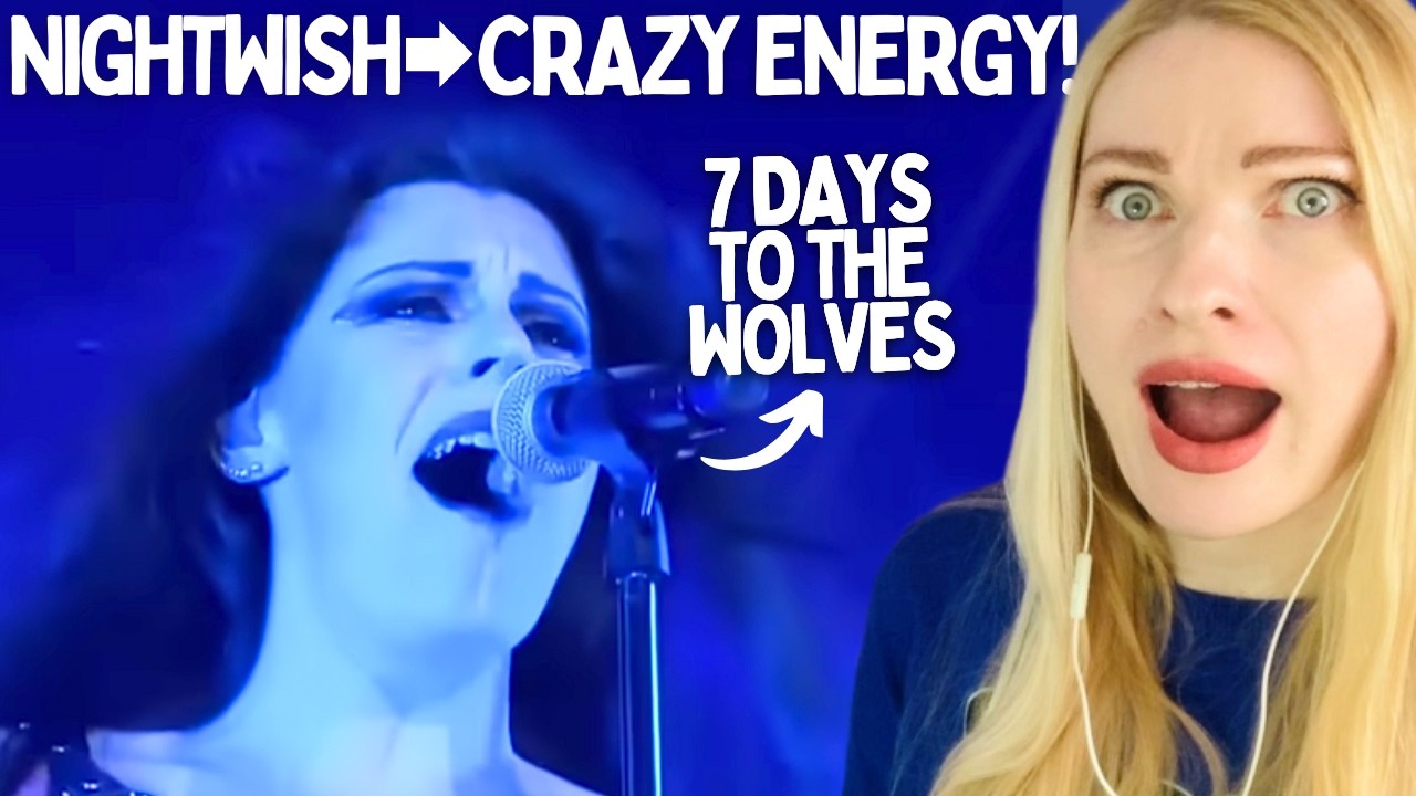 Я была совершенно не готова к этой песне Nightwish | Реакция преподавателя вокала из 7 Days to th...