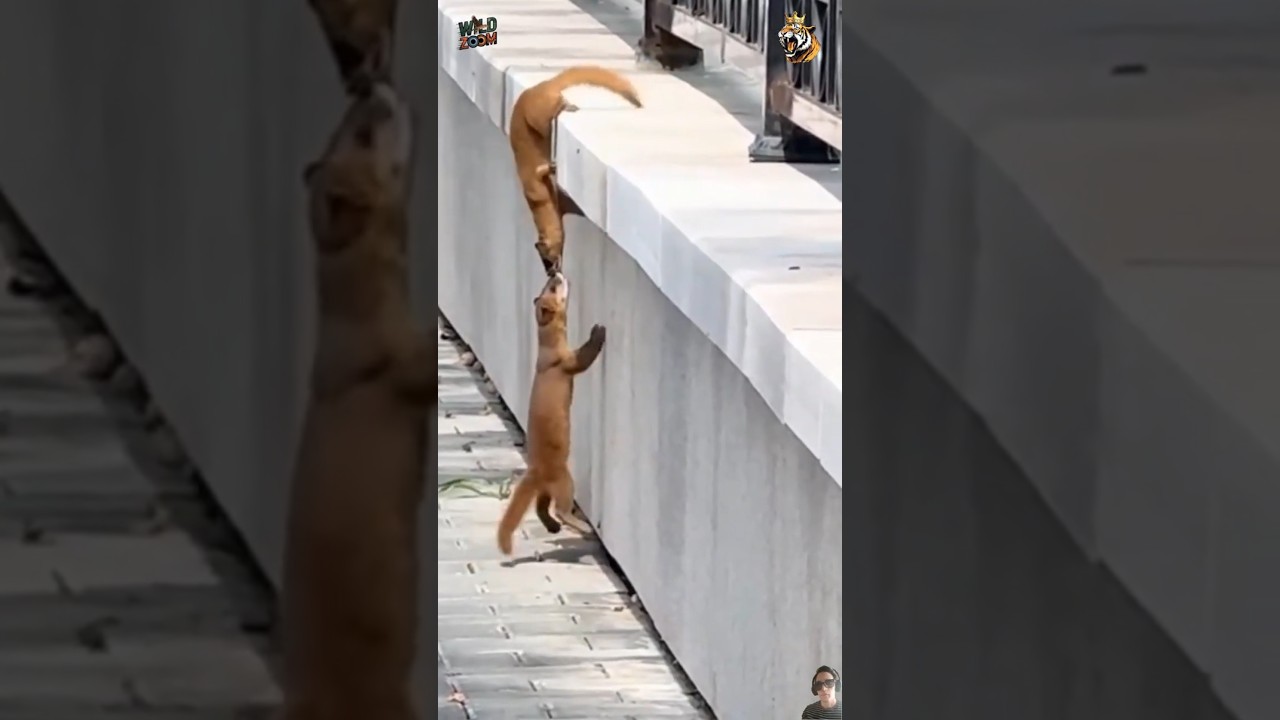 Animals Helping Animals ❤️ Incredible Acts of Kindness Caught on Camera