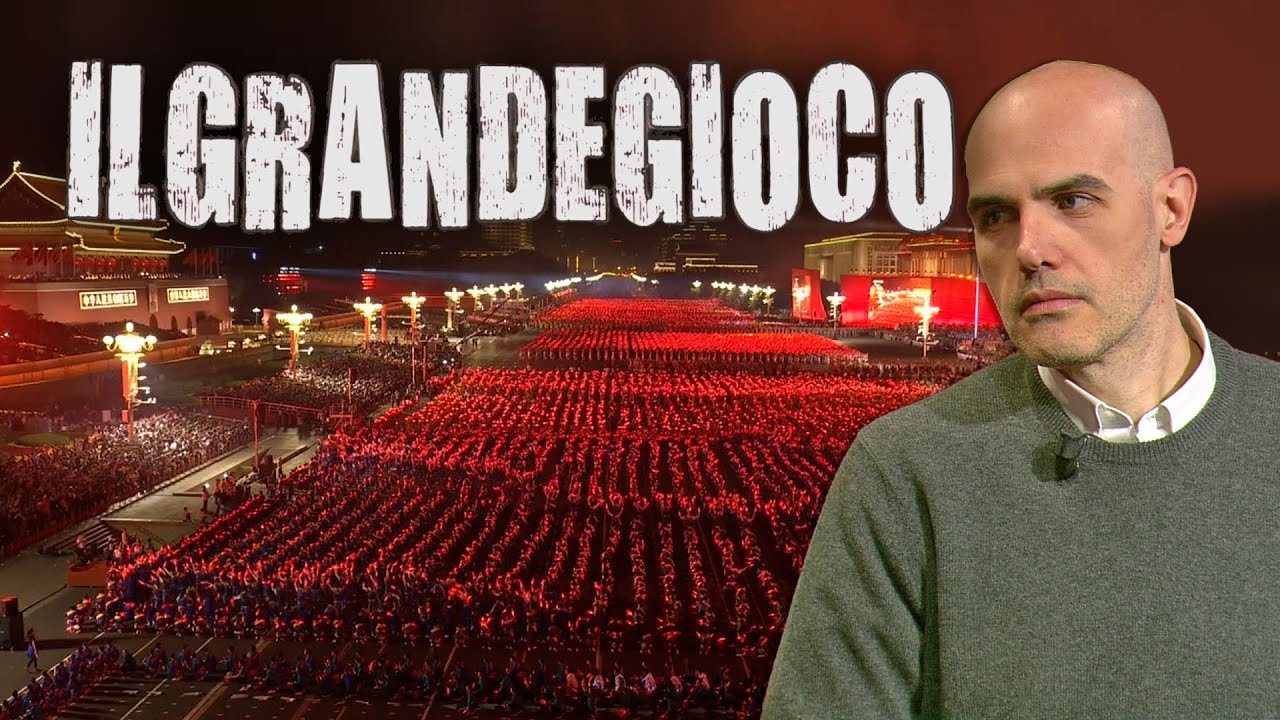 Pechino e lo scacchiere asiatico (con Dario Fabbri) - Il Grande Gioco