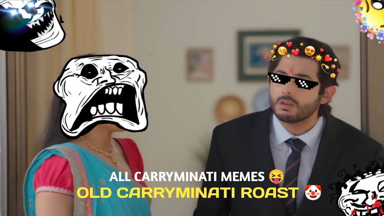 Sigma Vibes & Savage Roasts ft. CarryMinati 🗿🤡 @CarryMinati