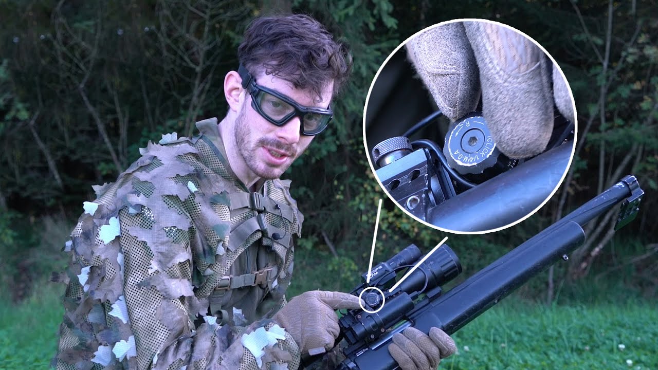 5 Tips on How To setup Scope and Airsoft Rifle for More Accuracy