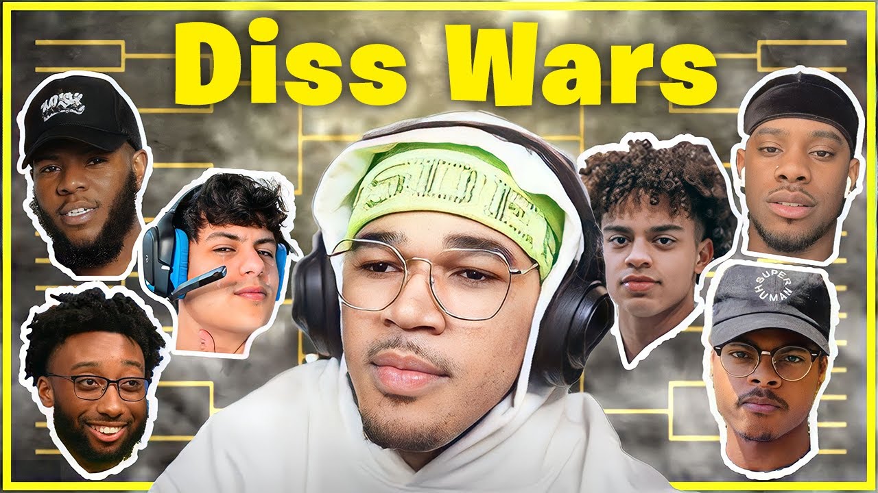 I Held A 2v2 Rap Battle Tournament For Content Creators