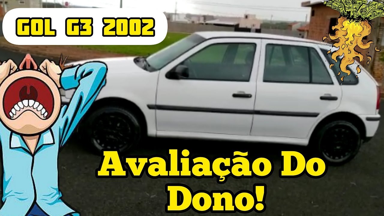 Gol G3 2002 Avalia&ccedil;&atilde;o, Informa&ccedil;&otilde;es E Consumo! Made In Urup&ecirc;s
