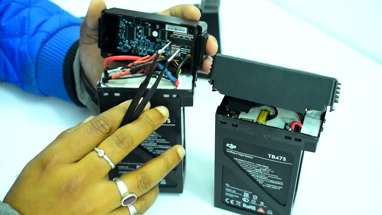 Disassemble & Repair Matrice 600 pro Battery | Upgrade Battery to LION | Part 1 @DJI