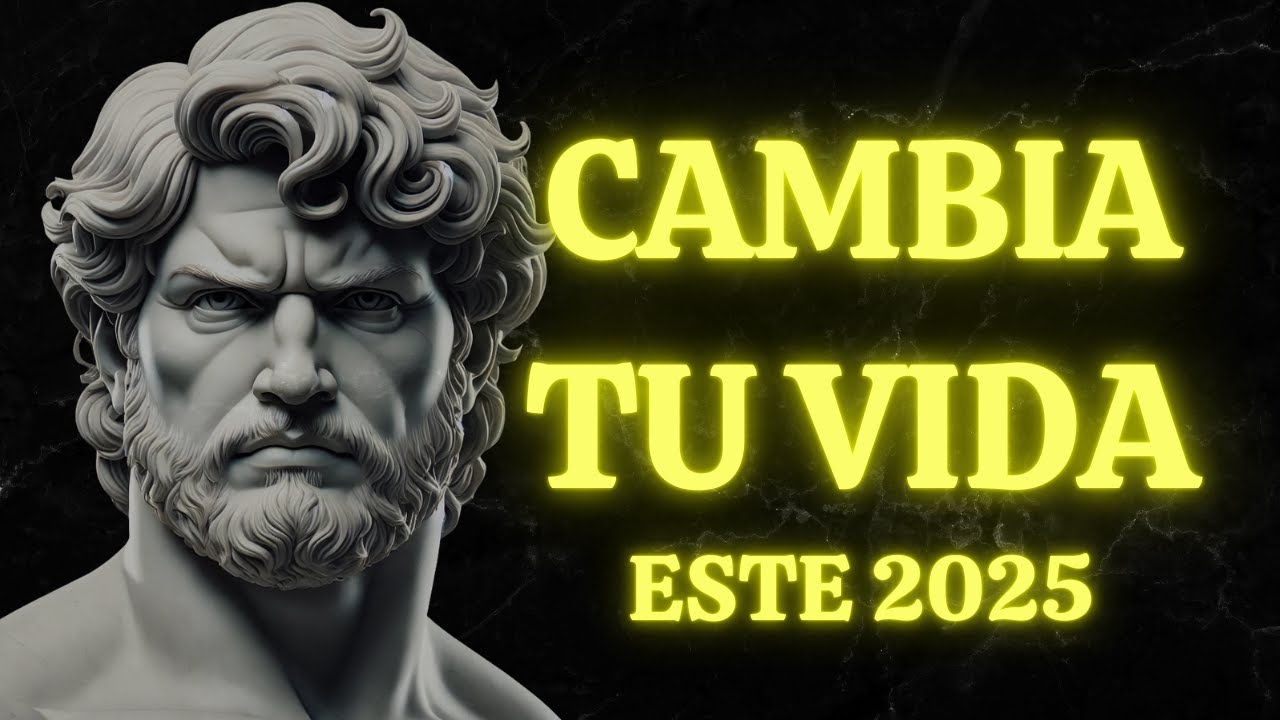 Estás viviendo mal: Descubre los 12 HÁBITOS ESTOICOS que cambiarán tu vida en 2025 | ESTOICISMO