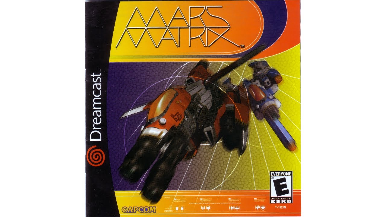 Mars Matrix Review for the SEGA Dreamcast