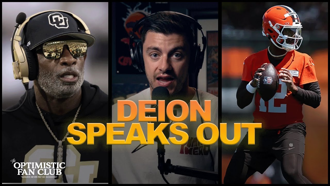 The Media is Wrong AGAIN About Shedeur's Draft Slide + Reacting to PFF's Browns Disrespect