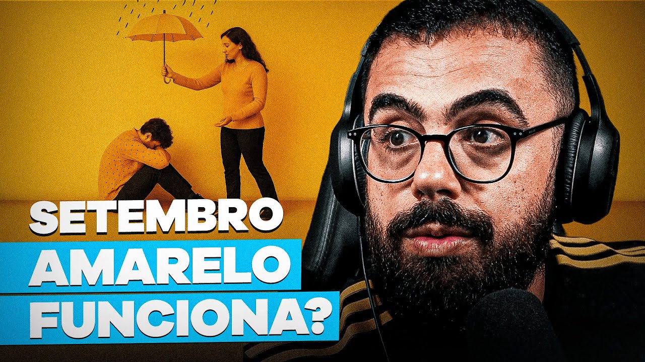 PARA QUE SERVE o SETEMBRO AMARELO? | CORTES do CASTRINHO