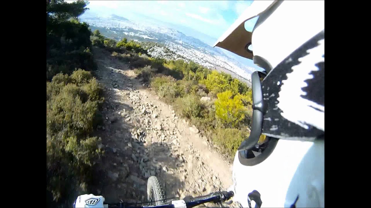 Downhill Υμηττός 10 (δεξί)