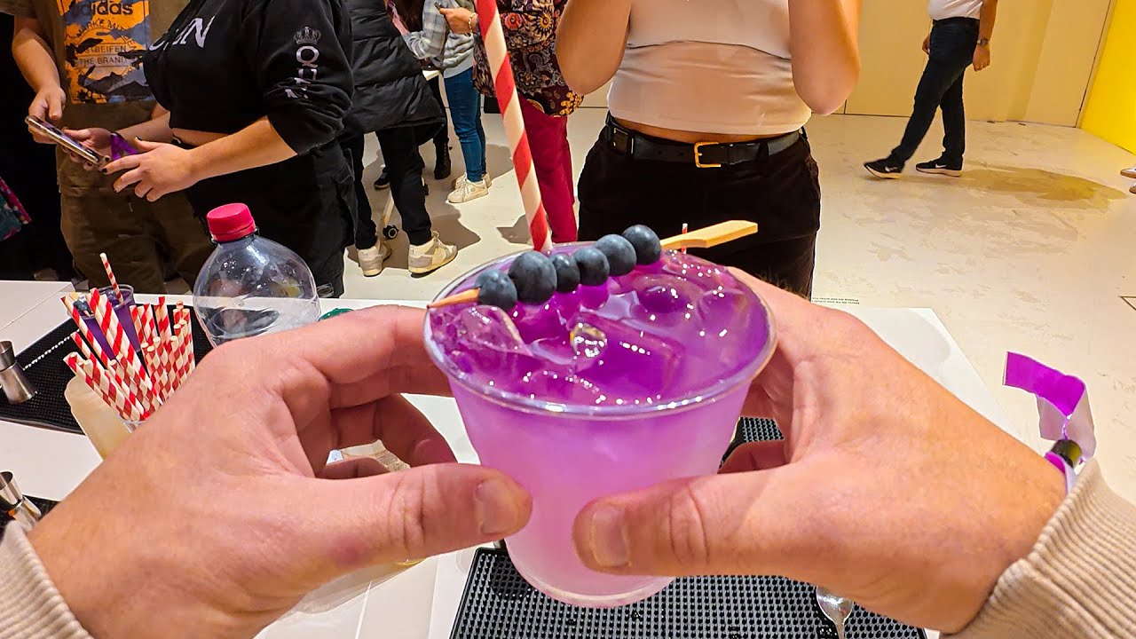POV - Learning how to make a cocktail