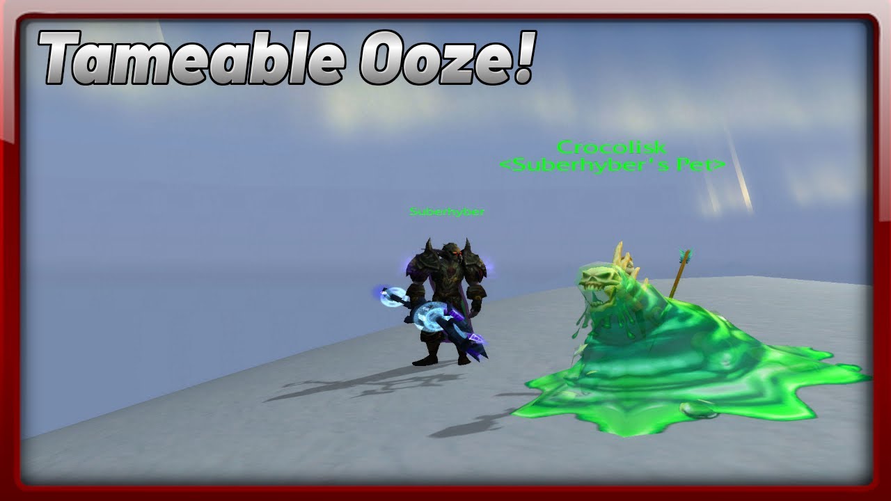 The INCREDIBLY Rare Ooze Hunter Pet